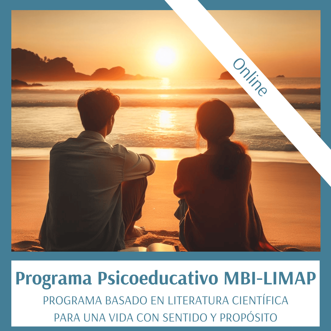 Programa psicoeducativo MBI-LIMAP · Con plena conciencia